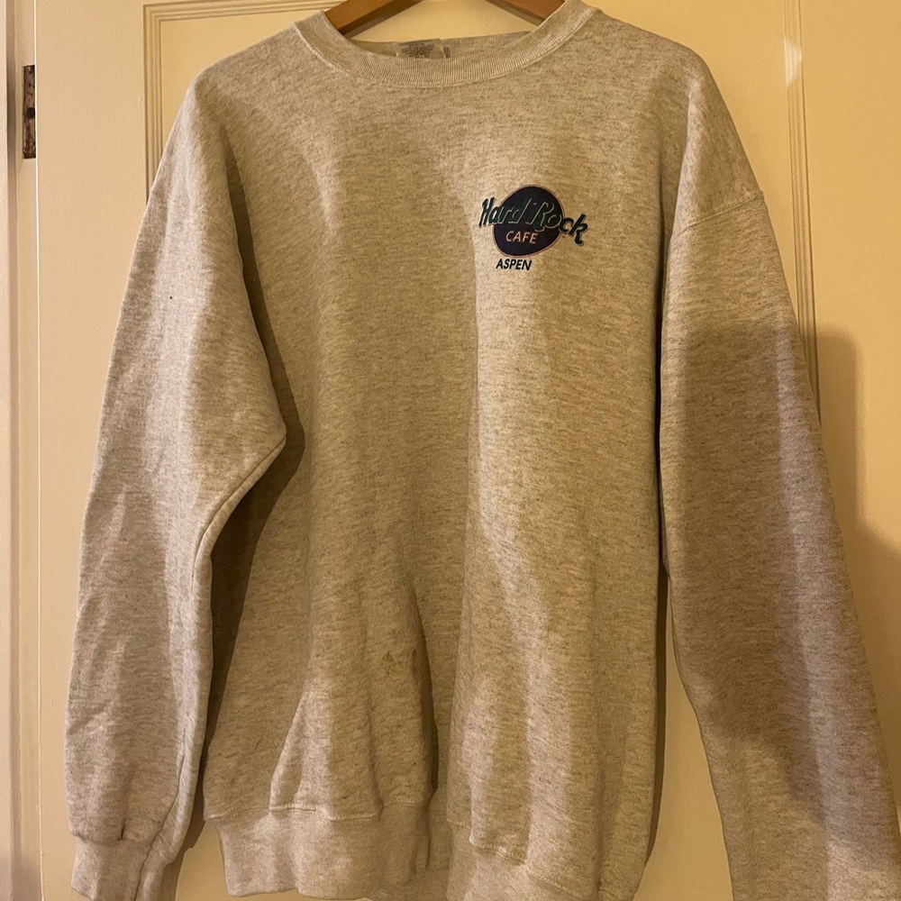 Vintage Hard Rock Crewneck sweatshirt